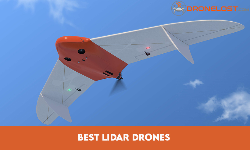 Best LiDAR Drones