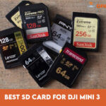 Best SD Card for DJI Mini 3