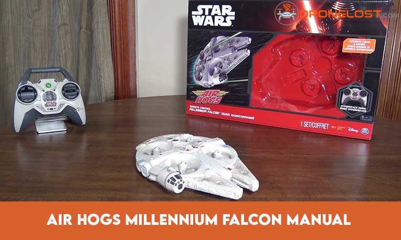 Air Hogs Millennium Falcon Manual