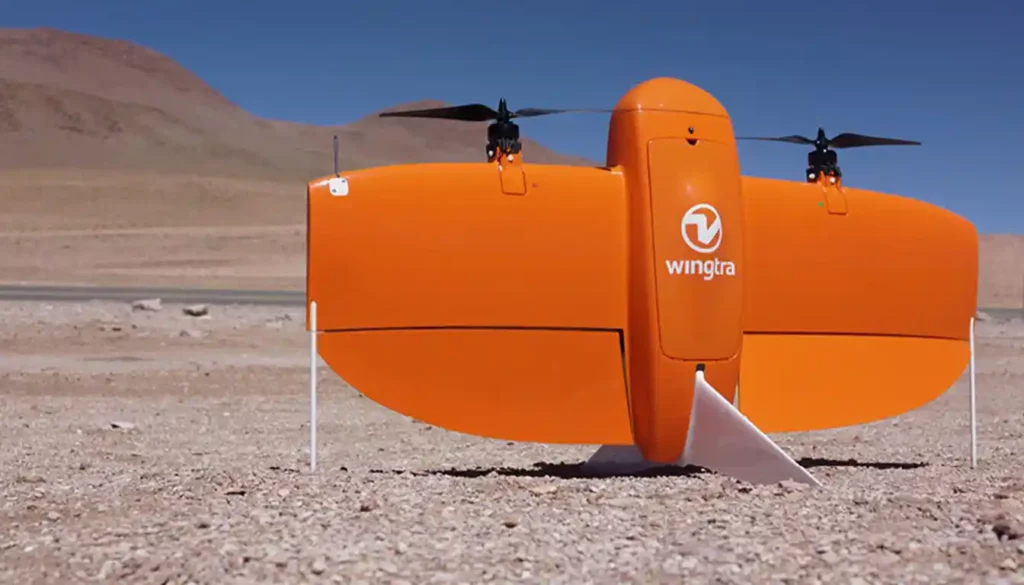 WingtraOne Thermal Camera Drones
