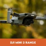 DJI Mini 2 range