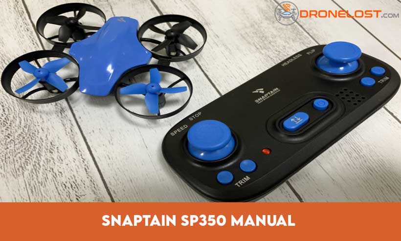 Snaptain SP350 Manual