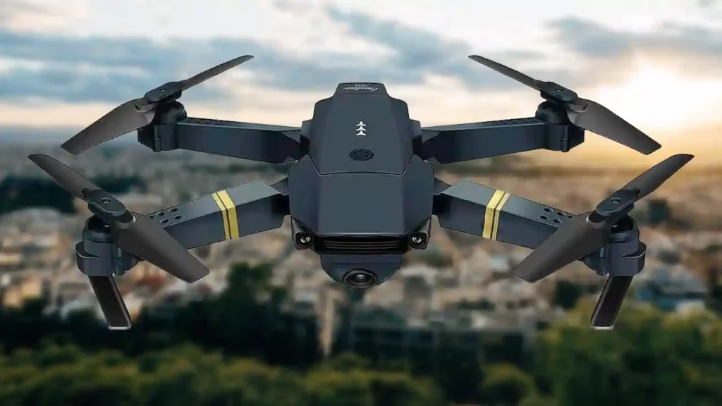 Black Falcon 4K Drone