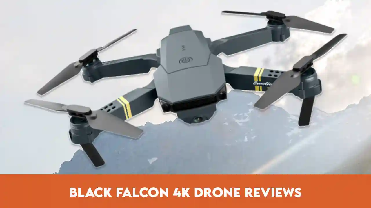 Black Falcon 4K Drone Reviews