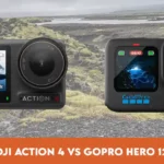 DJI Action 4 vs GoPro Hero 12