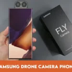 Samsung Drone Camera Phone