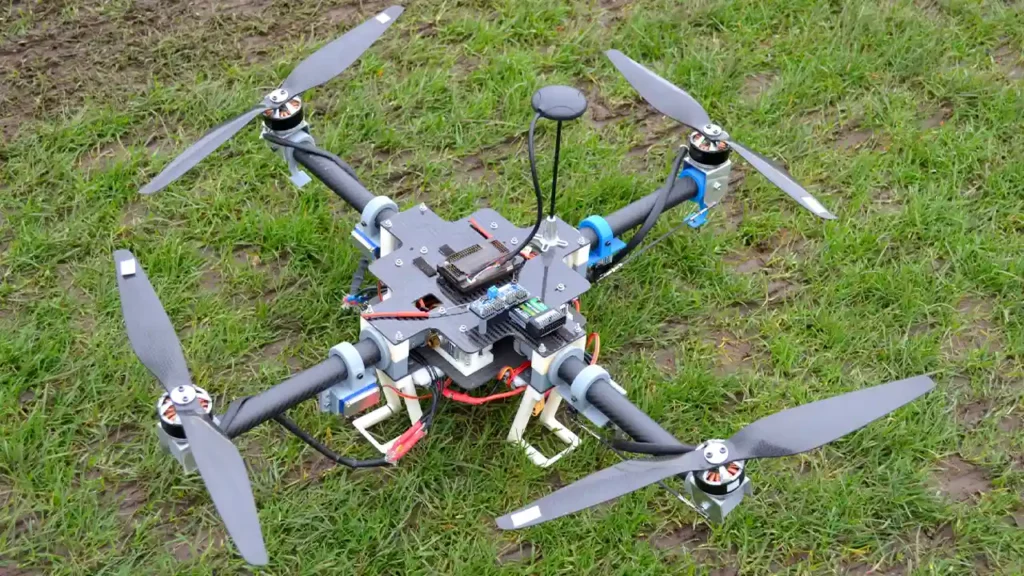 What is a quadcopter