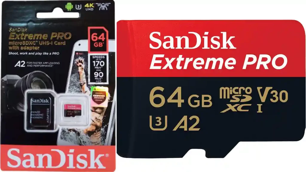 Best sd card for dji