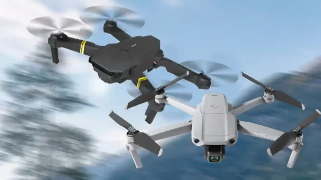 Compare with Other Drones