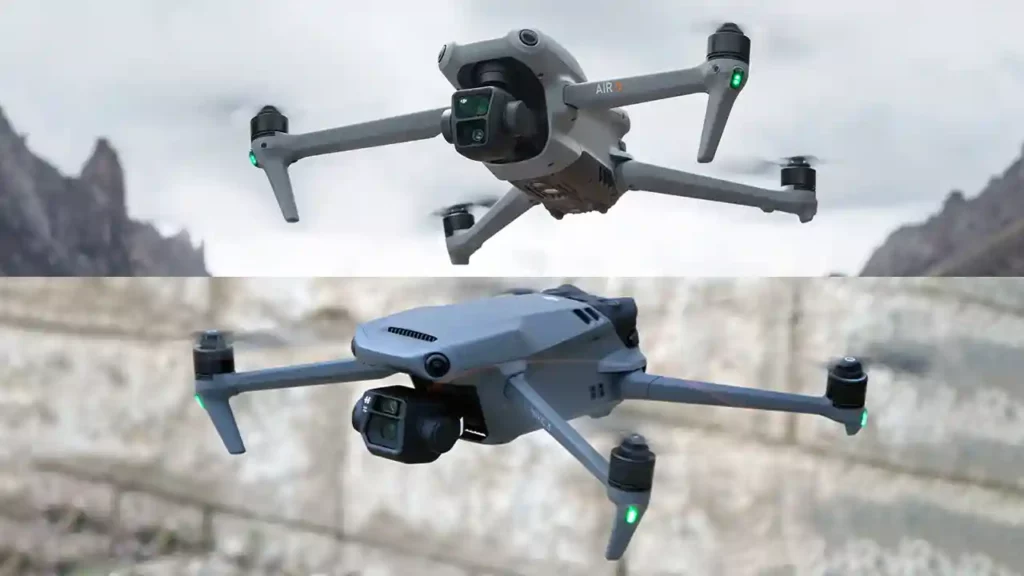 DJI Air 3 vs Mavic 3 comparison