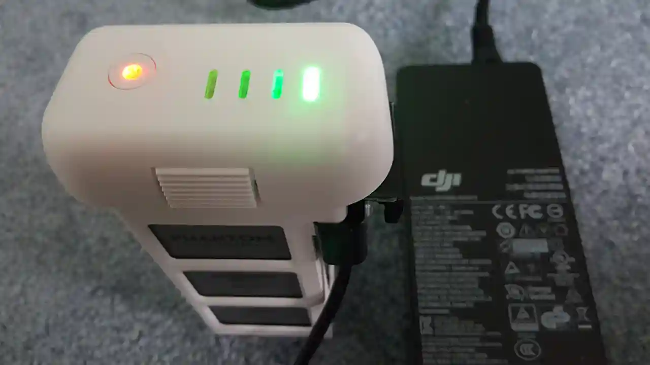 DJI Phantom 3 Battery Not Charging