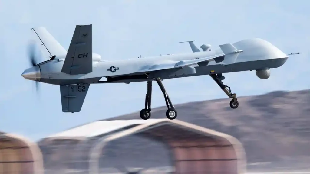 Mq 9 reaper drone