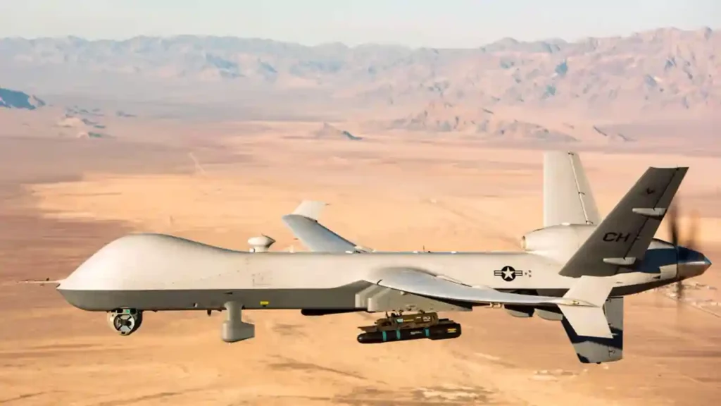 Performance of the MQ 9 Reaper