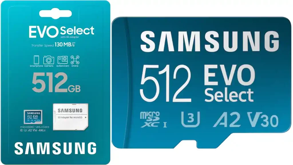 Samsung EVO Select 512GB