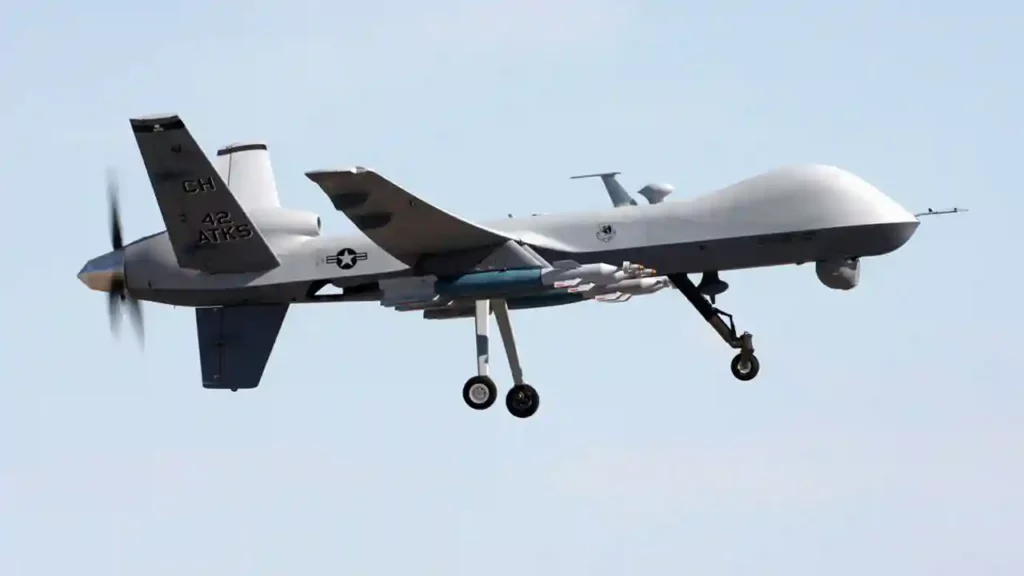 UAV MQ 9 Reaper