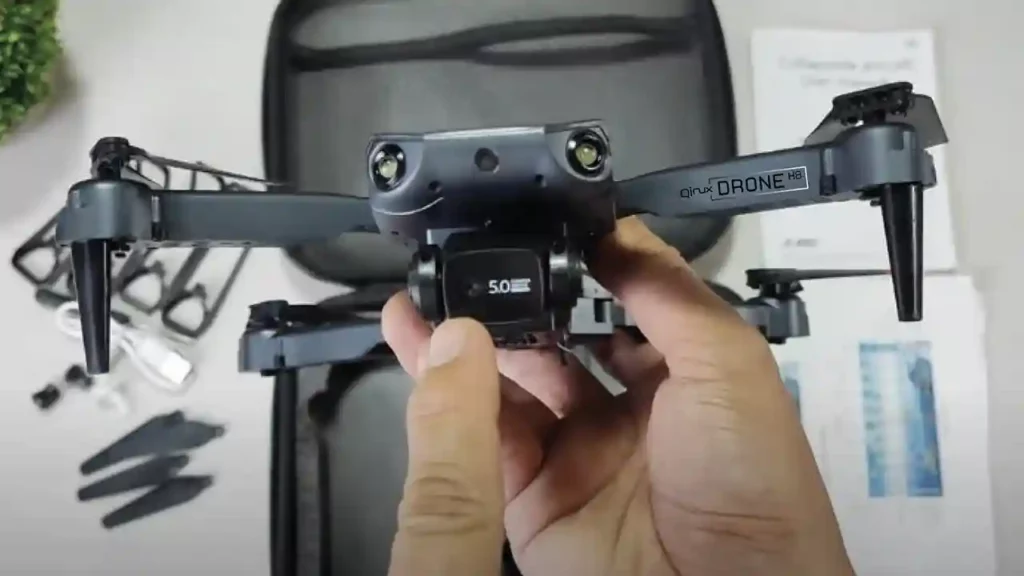 qinux drone k8 specifications